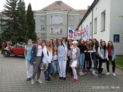 Majáles studentů českotěšínských středních škol