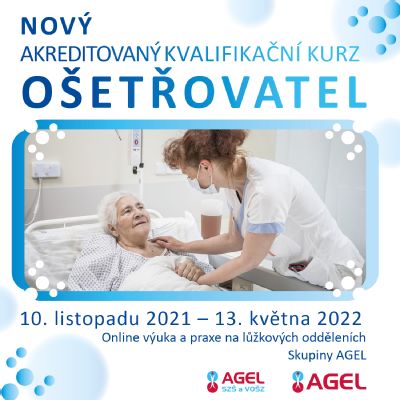 Stát se ošetřovatelem je nyní možné v novém kvalifikačním kurzu AGEL Střední zdravotnické školy a Vyšší odborné školy zdravotnické v Ostravě