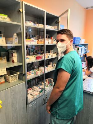 Studenti AGEL Střední zdravotnické školy a Vyšší odborné školy zdravotnické opět vypomáhají v nemocnicích po celé Moravě