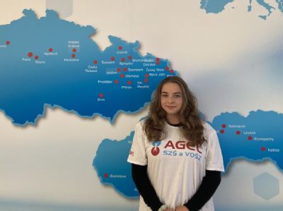 Studentka AGEL Střední zdravotnické školy podala první pomoc během ostravského Majálesu