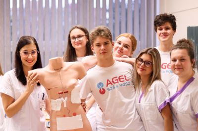 Zájem o českotěšínskou AGEL Střední zdravotnickou školu roste každým rokem