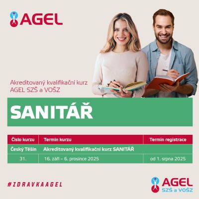 Kvalifikační kurz Sanitář otevírá cestu k rychlé rekvalifikaci a jistému zaměstnání